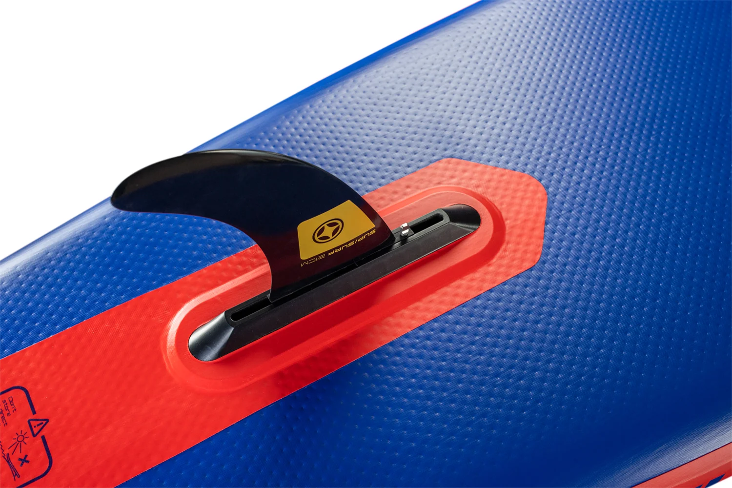 Unifiber Inflatable Boards Back Fin 21cm US Box