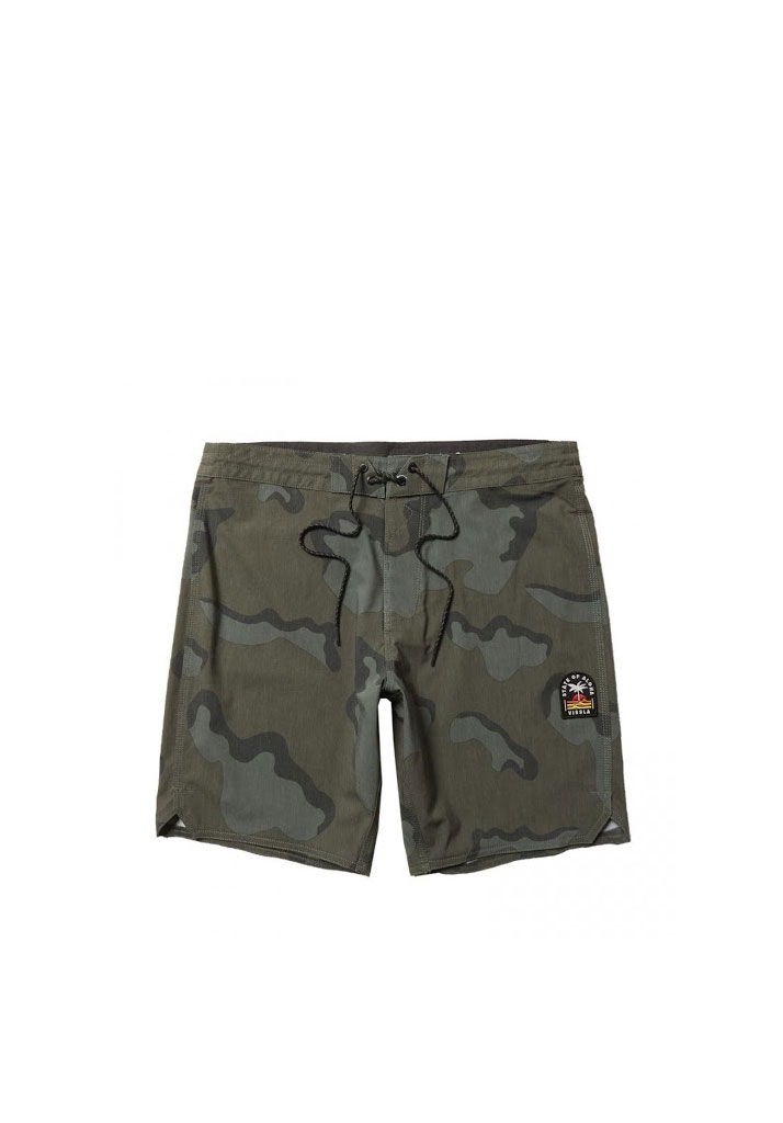 COSTUME DA BAGNO VISSLA SOLID SETS 18.5" CAMO ISLAND 32 (Size 32)
