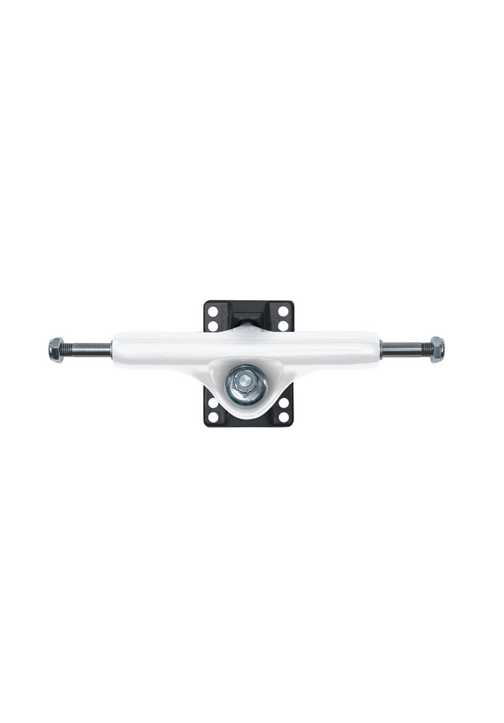 TRUCK SKATE SLAPPY TRUCK ST1 CLASSIC PAINTED 8.5" WHITE BLACK