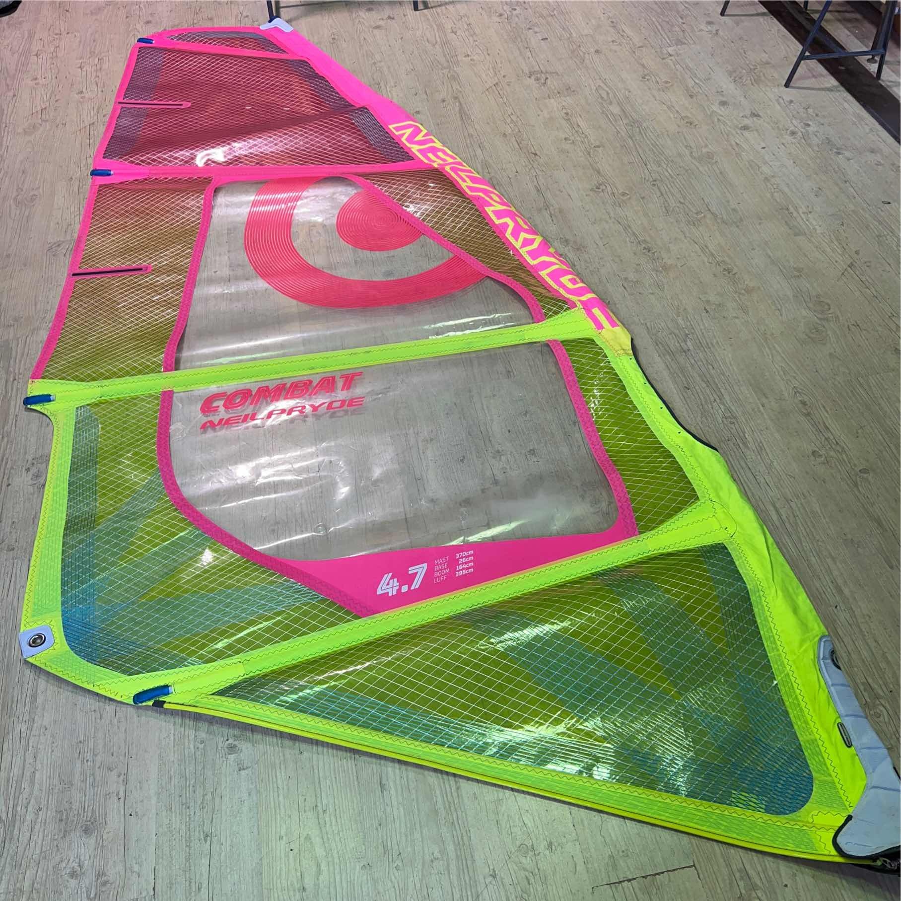 Neil Pryde Combat 4.7 2018