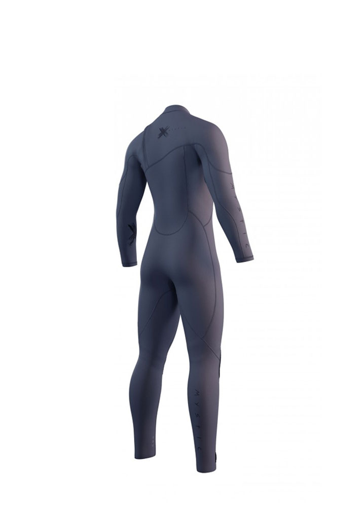 MUTA NEOPRENE MYSTIC THE ONE FULLSUIT 5/3mm ZIPFREE 802 DARK GREY M (Size M)
