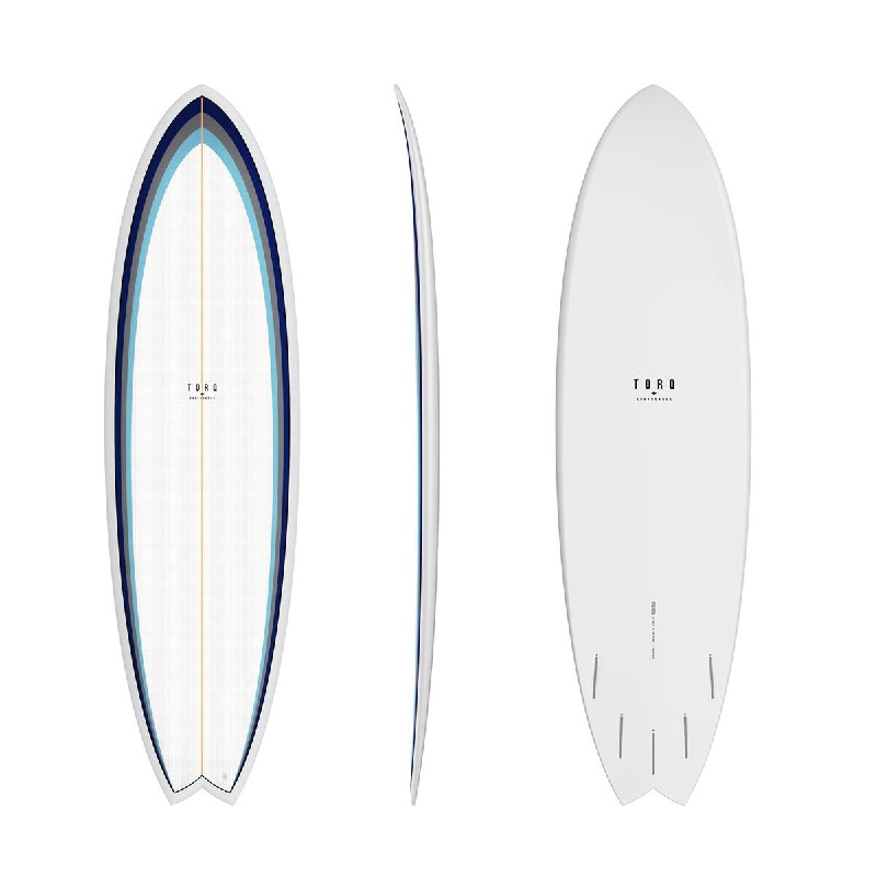 TORQ TET 6'6'' FISH CLASSIC* 39.6LT
