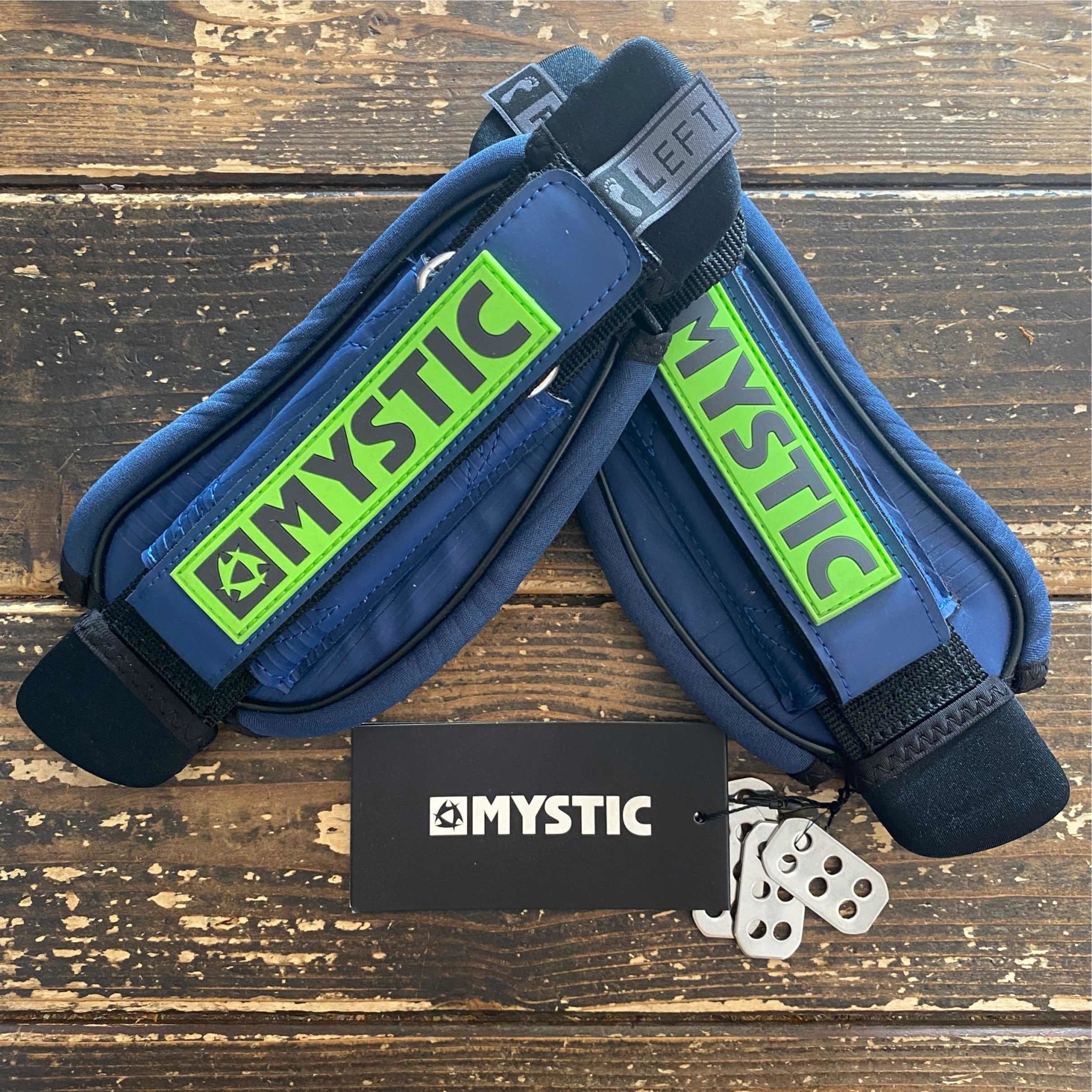 Mystic Kite Footstrap Adjustable Set - "Color: navy","Size: one size"