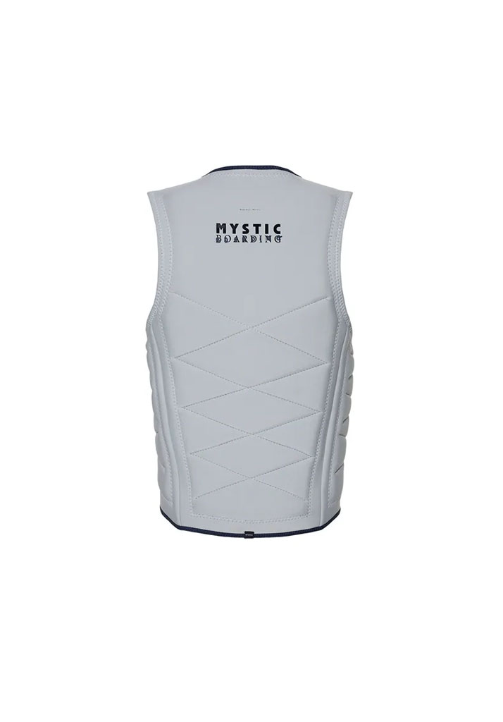 IMPACT WAKE MYSTIC OUTLAW IMPACT VEST FZIP WAKE 115 WHITE ALLOVER M (Size M)