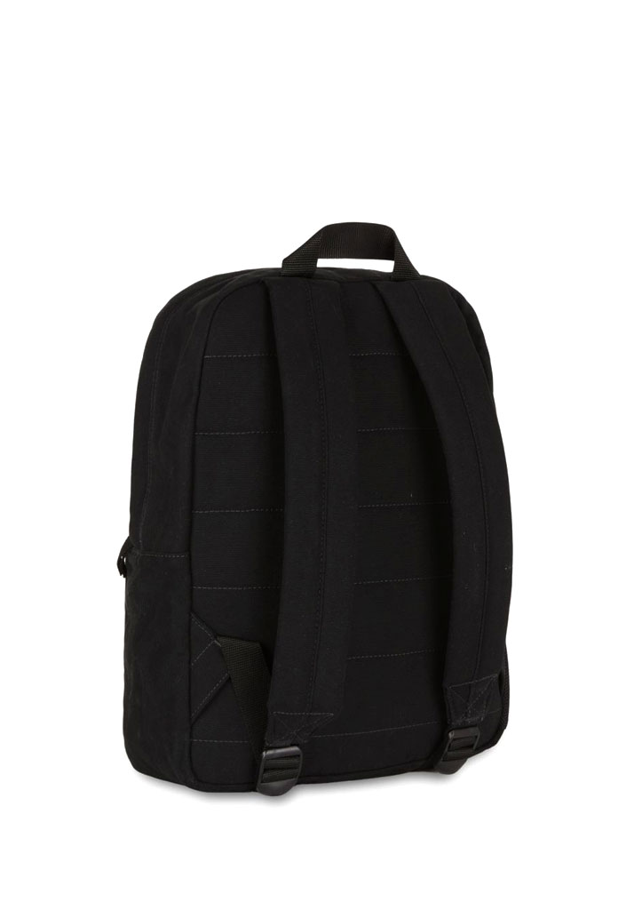 ZAINO STREET DICKIES DUCK CANVAS BACKPACK BLACK