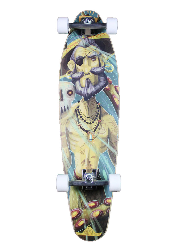 SURFSKATE ALGAL MIAMI 37.4" U