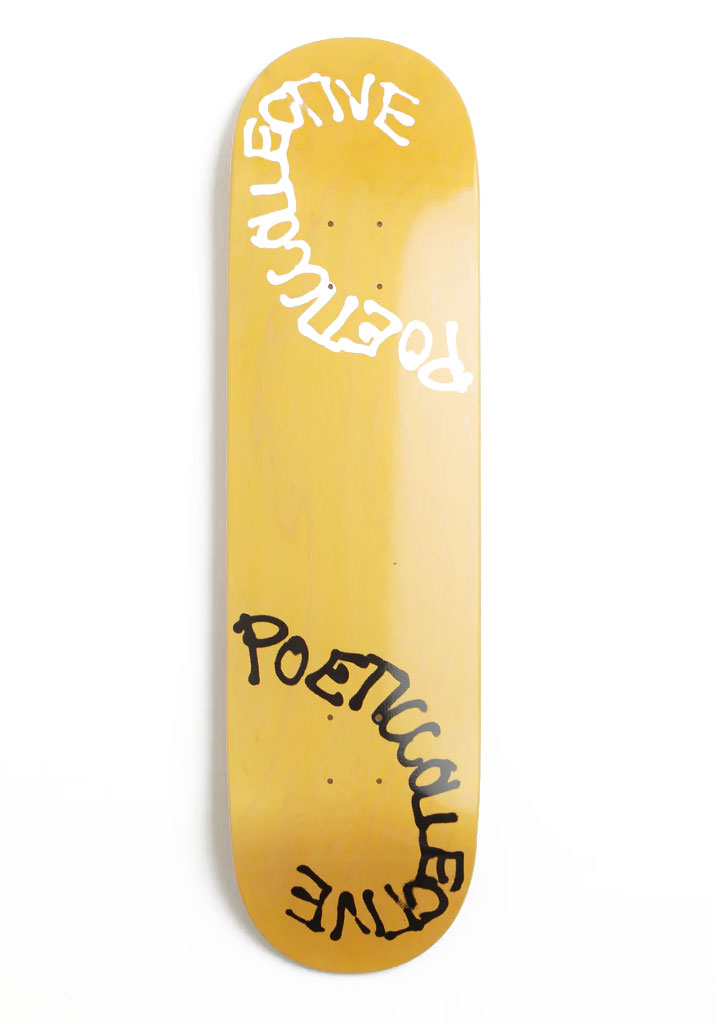 TAVOLA SKATE POETIC COLLECTIVE SPRAY 8.5"