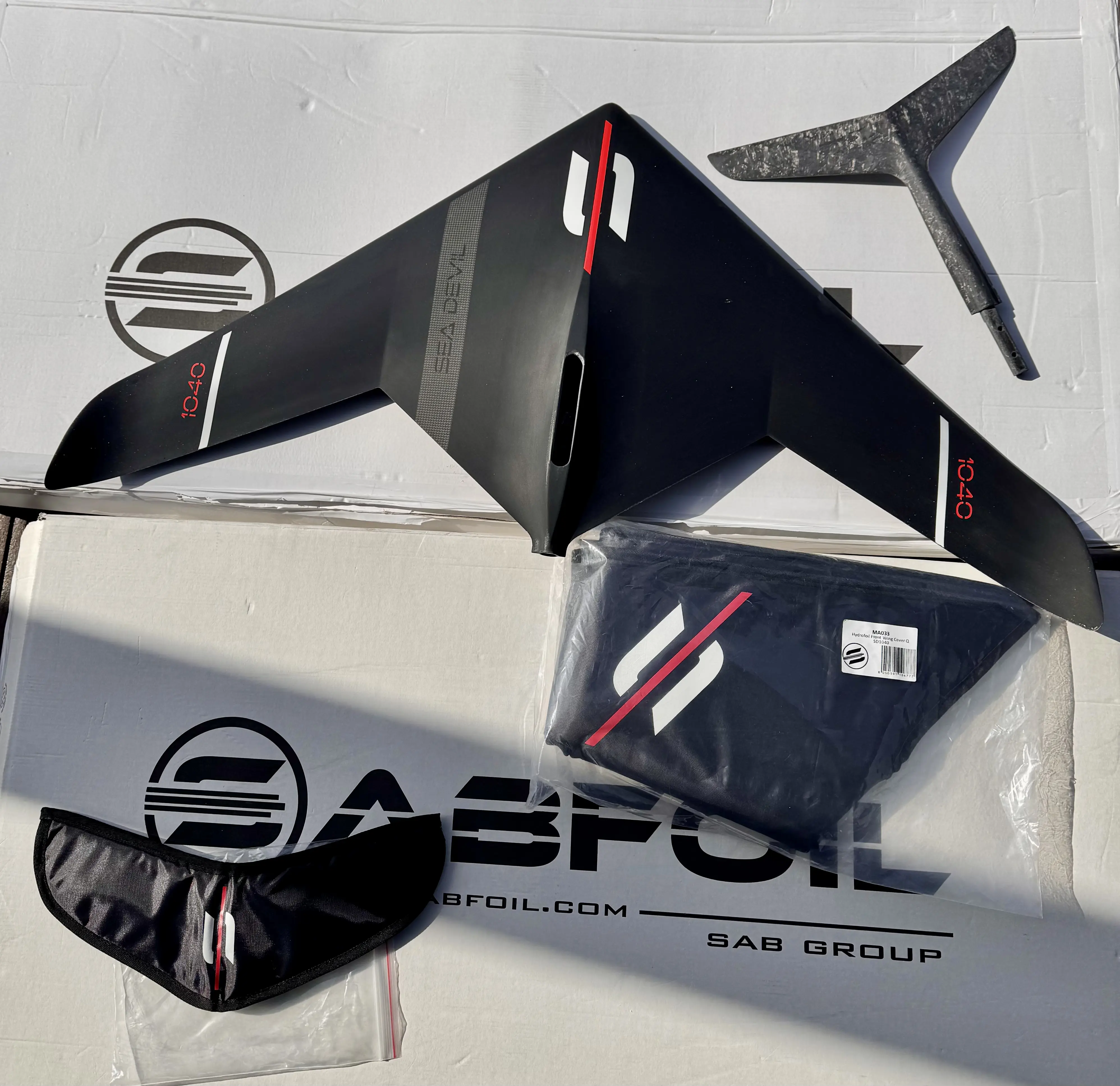 SABFOIL SEA DEVIL1040 NEW