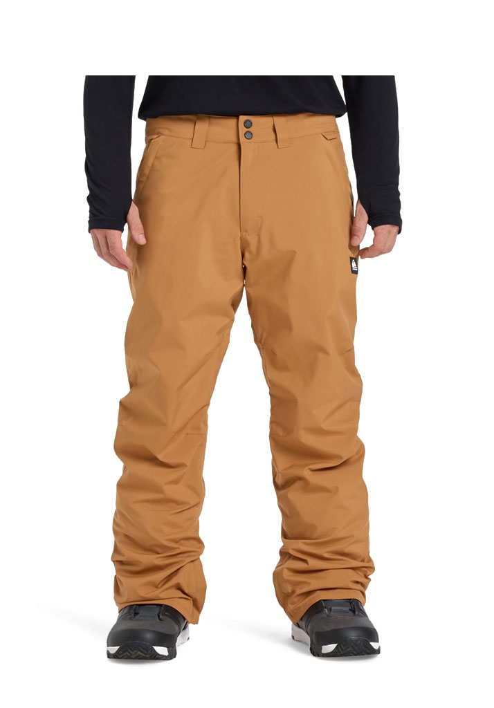 PANTALONI SNOWBOARD QUIKSILVER ESTATE PANT ALMOND S (Size S)