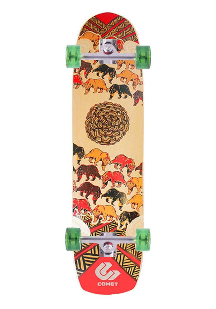 LONGBOARD COMPLETO COMET ETHOS 40" U