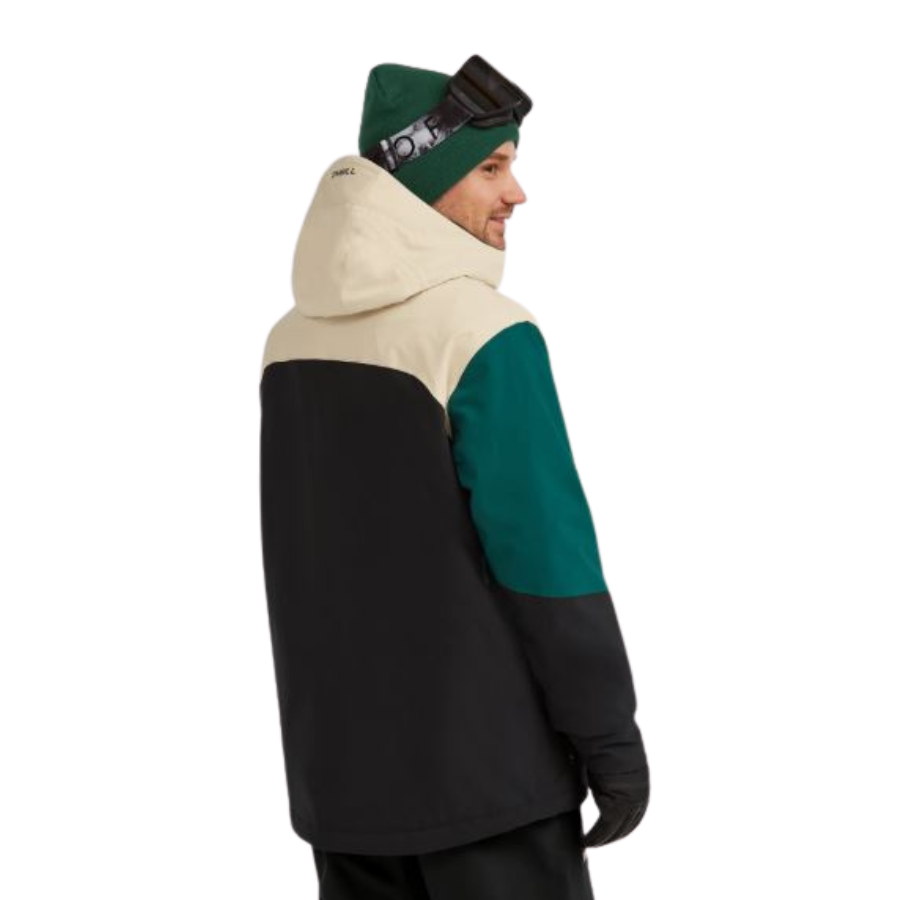 O'neill Men FWC'Peak Fire Snow Jacket (LARGE)