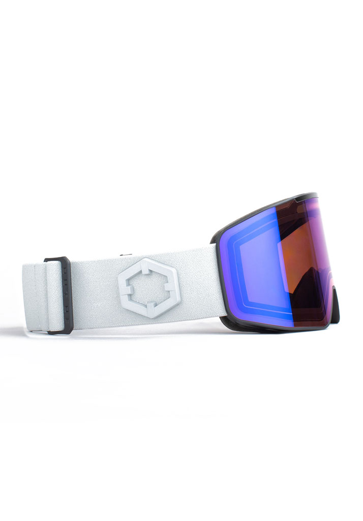 MASCHERA SNOWBOARD OUT OF ELECTRA 3 GRAY IRID BLUE