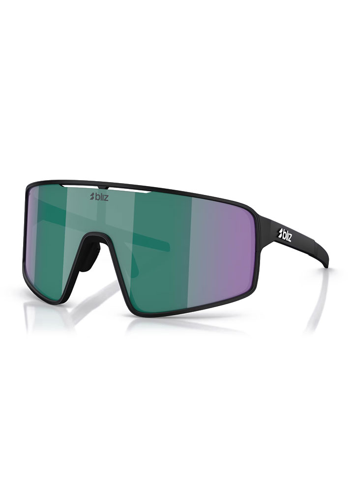 OCCHIALI BLIZ P001 MATTE BLACK BROWN GREEN MULTI