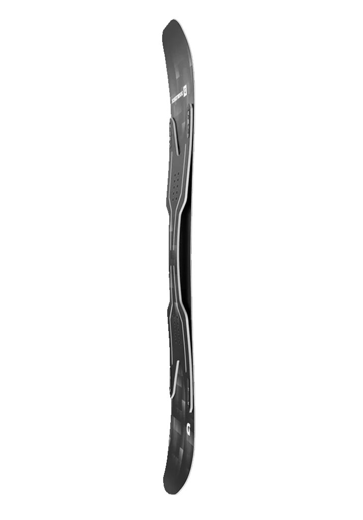 TAVOLA SNOWBOARD DOUBLEDECK BASIC BOARD BLACK 159 (Size 159)