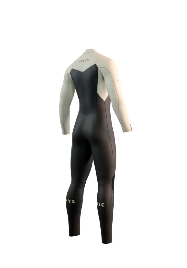 MUTA NEOPRENE MYSTIC MOTION FULLSUIT 5/3MM FZIP 902 BLACK SAND XL (Size XL)