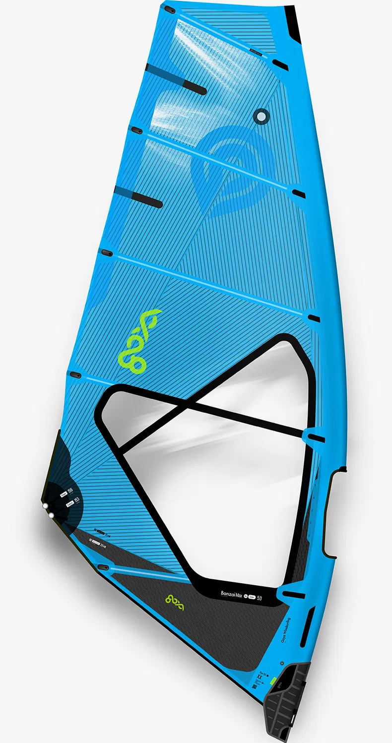 Goya Banzai Max Pro Carbon - "Color: Fluo Yellow","Size: 5.7"