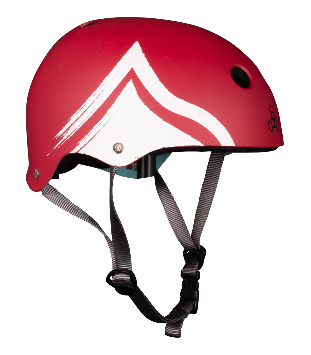 Liquid Force Helmet Hero - "Color: crimson","Size: XL"