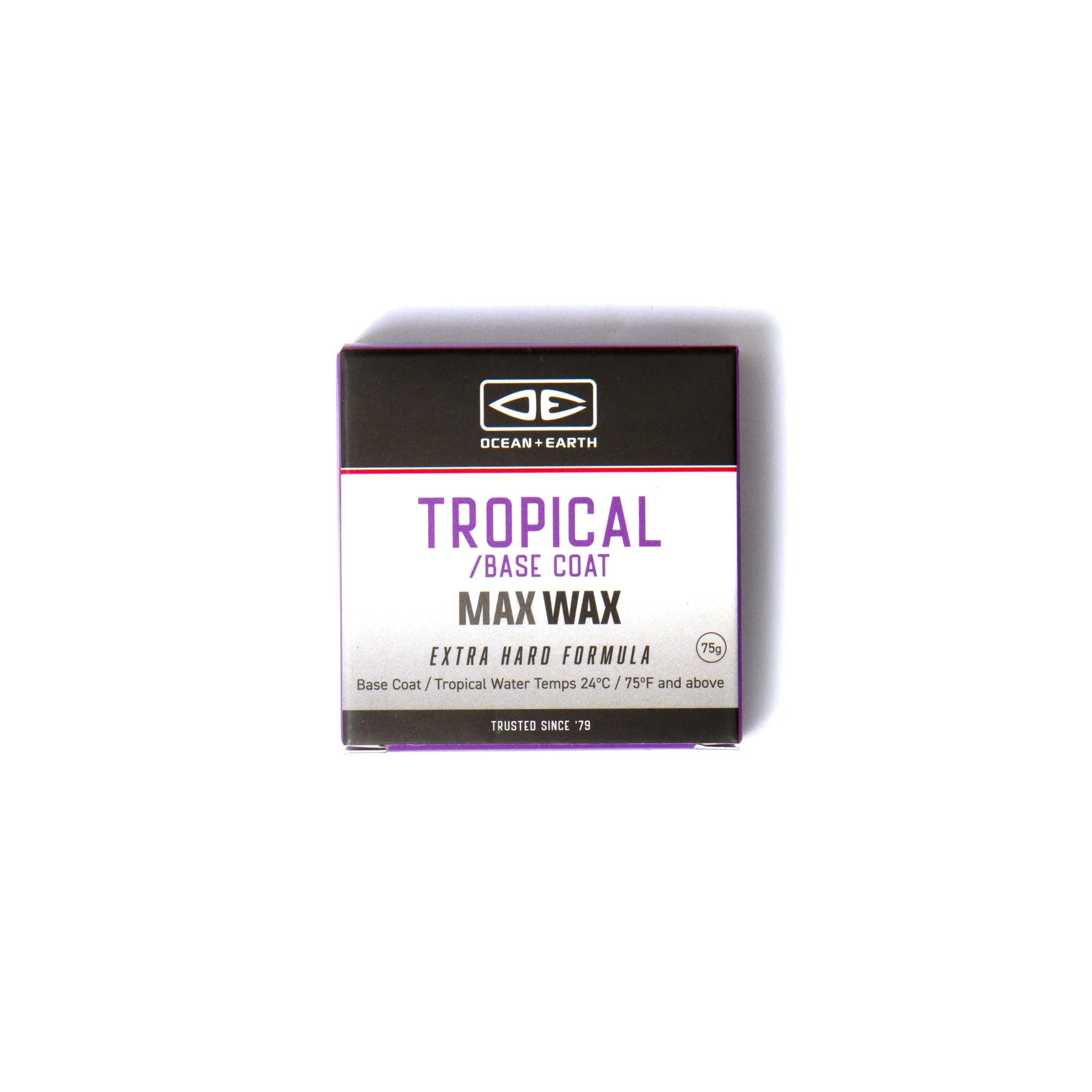 Ocean & Earth Max Wax Tropical Water - Base Coat Wax 75gr