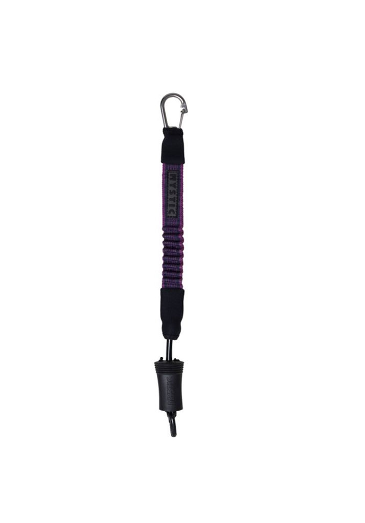 LEASH KITE MYSTIC KITE SAFETY LEASH SHORT 516 PURPLE GREY