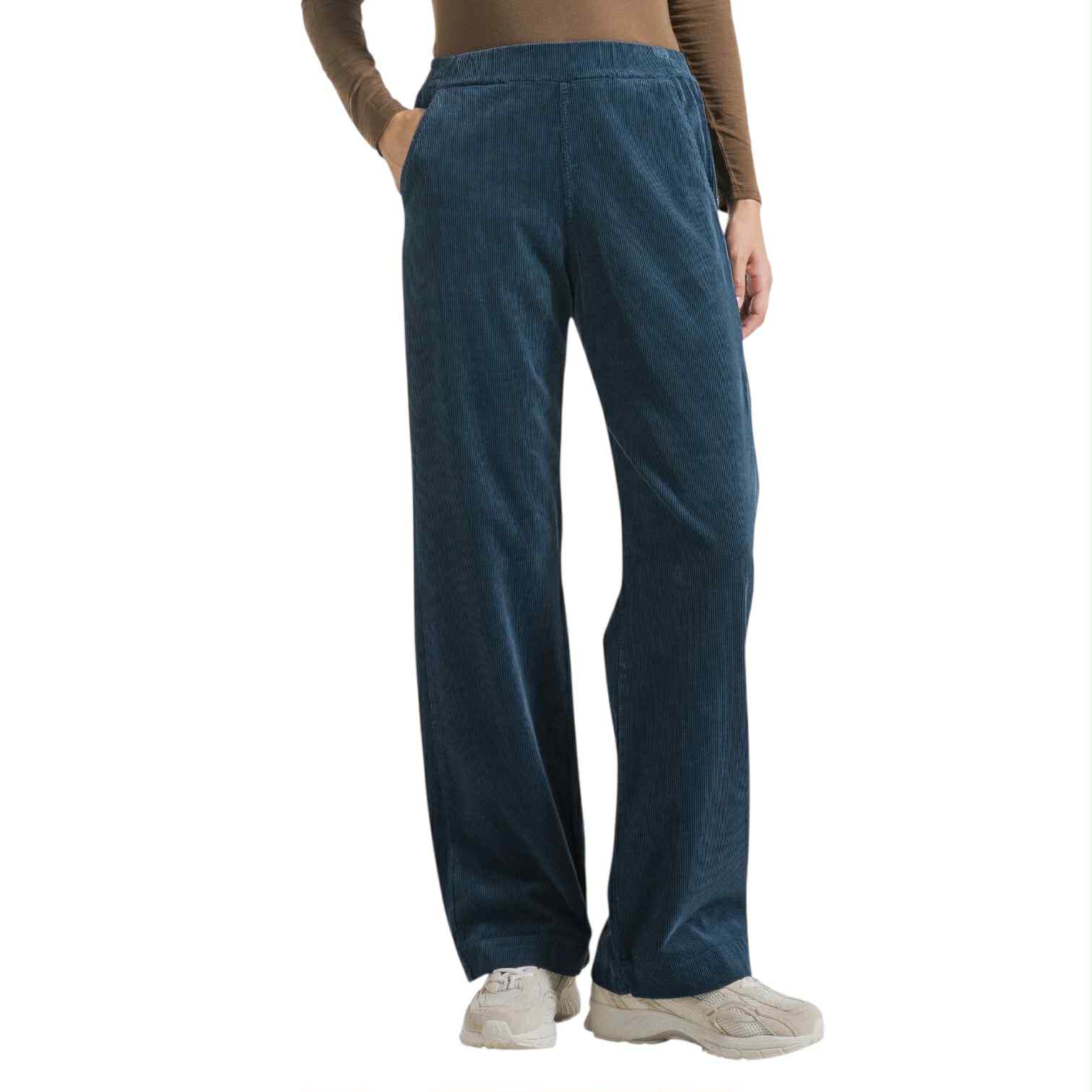 Deha Pantalone in Velluto Stretch (EXTRA SMALL)