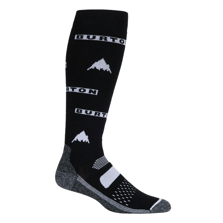Burton Performance Midweight Socks (LARGE, JAKE BLUE)