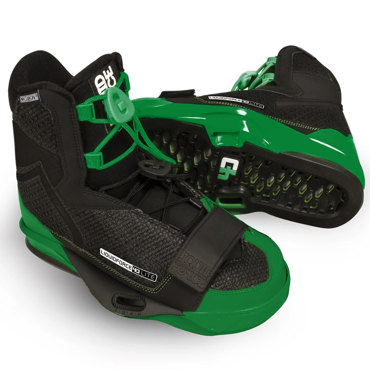 Liquid Force Lite 4D Bindings 2017 - Size : 11-12