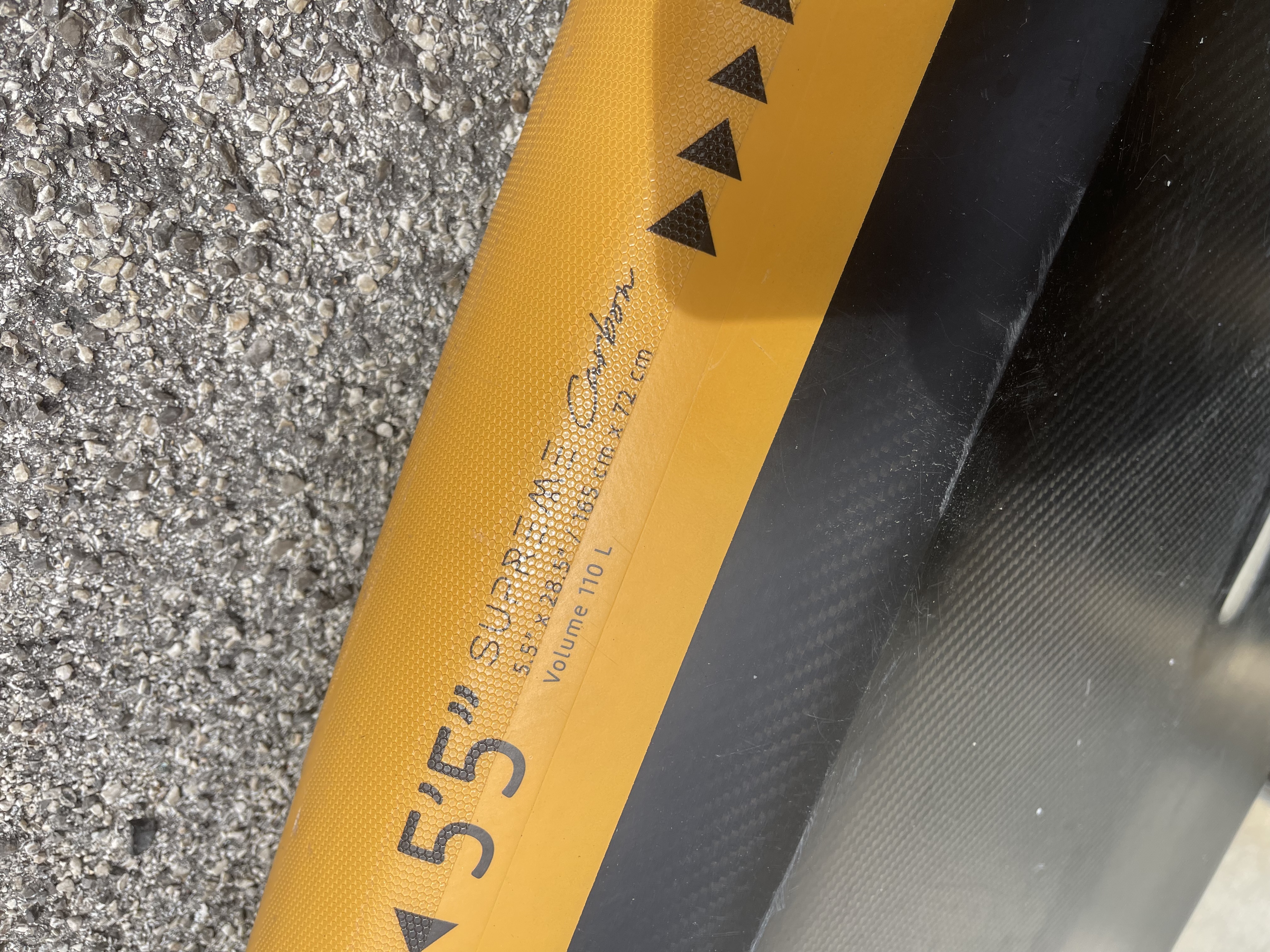 Wingfoil JKS full carbon 110L