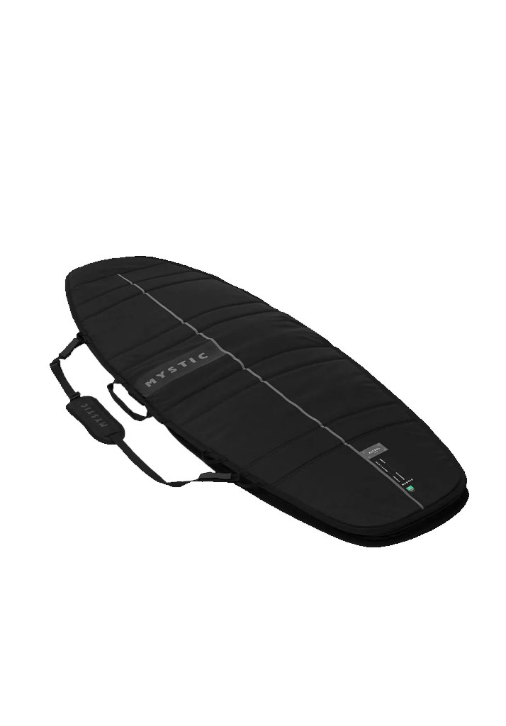 SACCA KITE MYSTIC PATROL DAY COVER STUBBY 900 BLACK 5.3 inch (Size 5.3 inch)