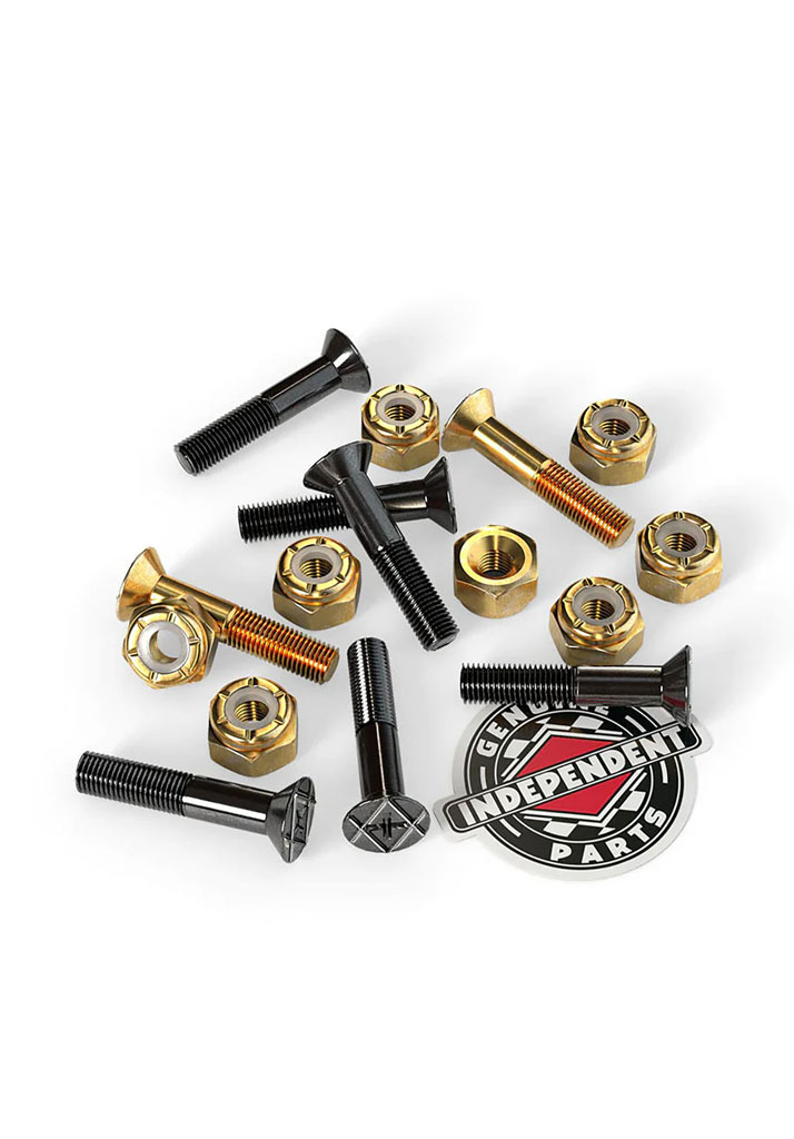 HARDWARE SKATE INDEPENDENT PHILLIPS HARDWARE 1" BLACK GOLD