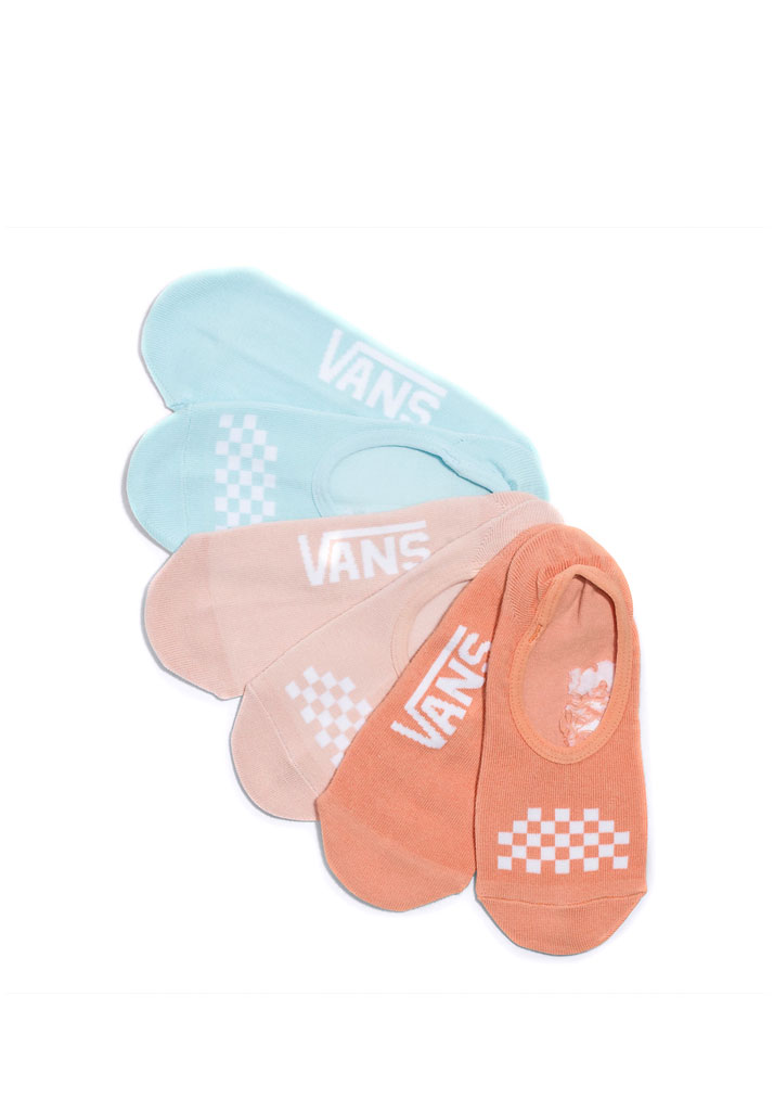 CALZE VANS WM 6.5-10 3P AST CAN BLUE GLOW U