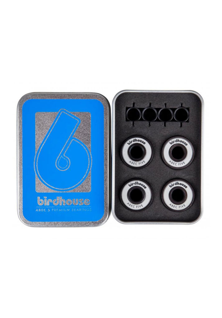 CUSCINETTI BIRDHOUSE BEARINGS ABEC 5 GREY U