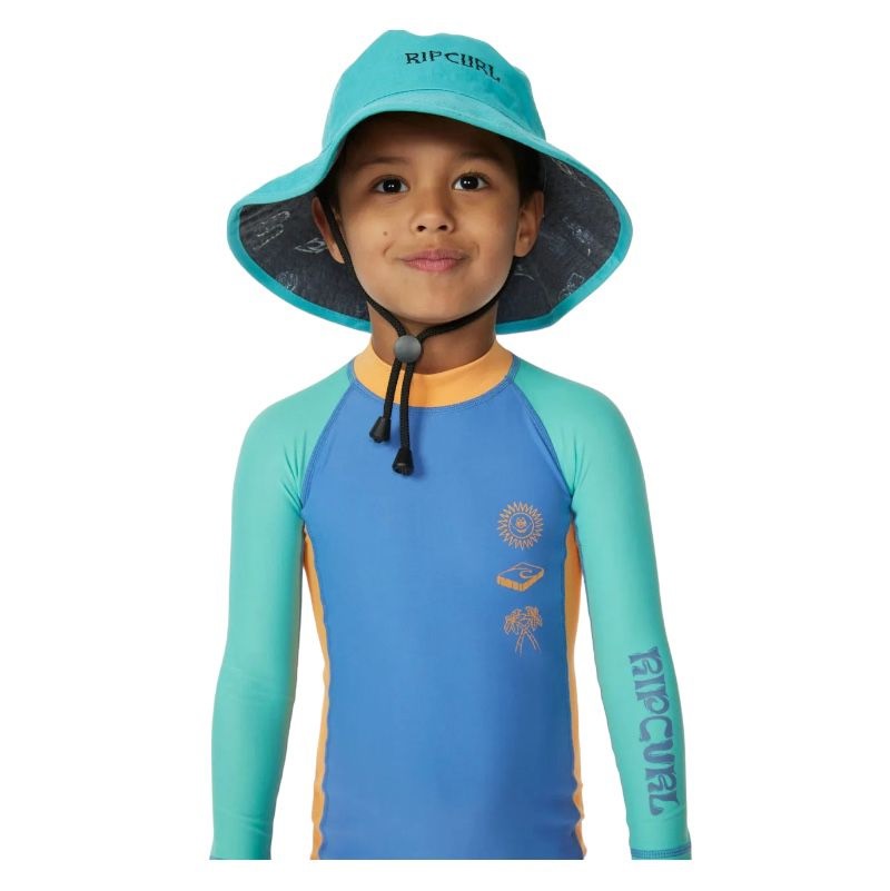 RIP CURL Mystic UPF50+ Long Sleeve Spring Suit - Boys (5-6)