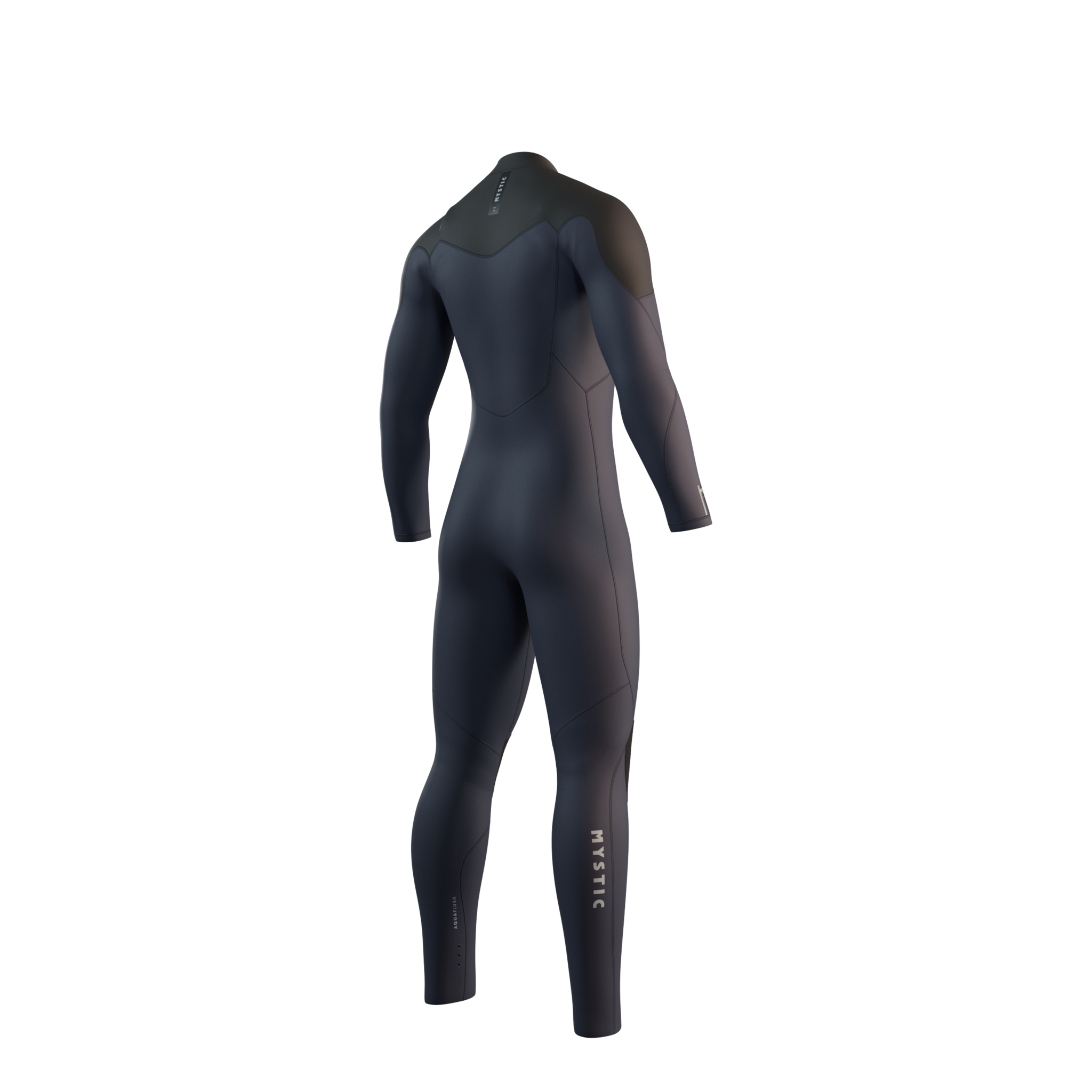 Mystic Star Fullsuit 5/3mm Fzip - "Color: black","Size: M"