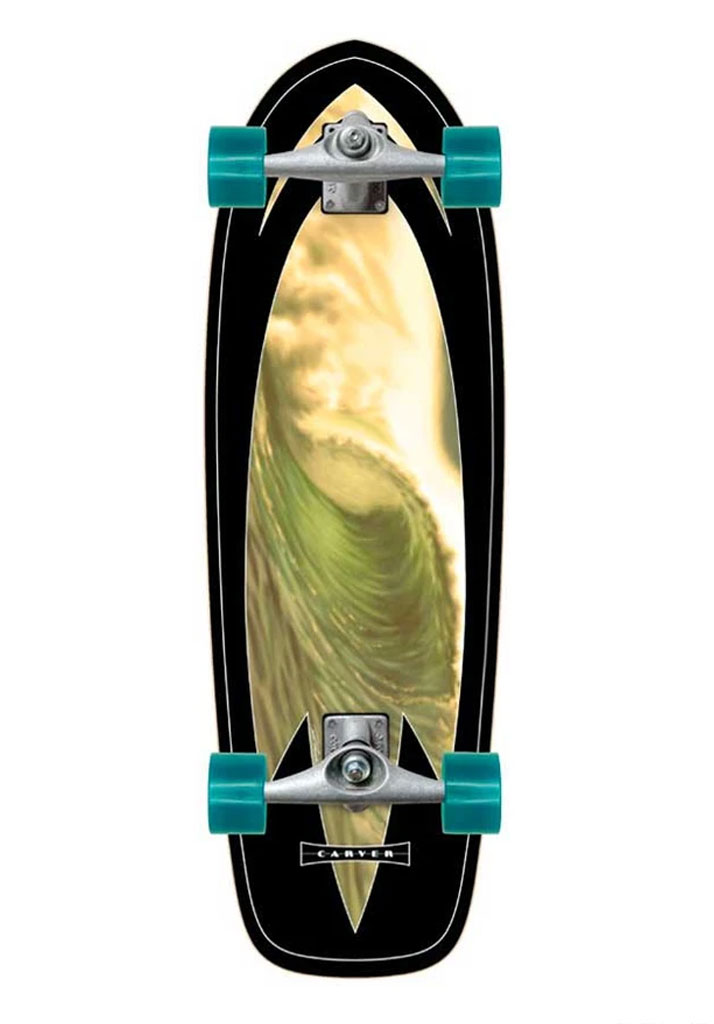 SURFSKATE CARVER SUPER SLAB 31.25" CX U