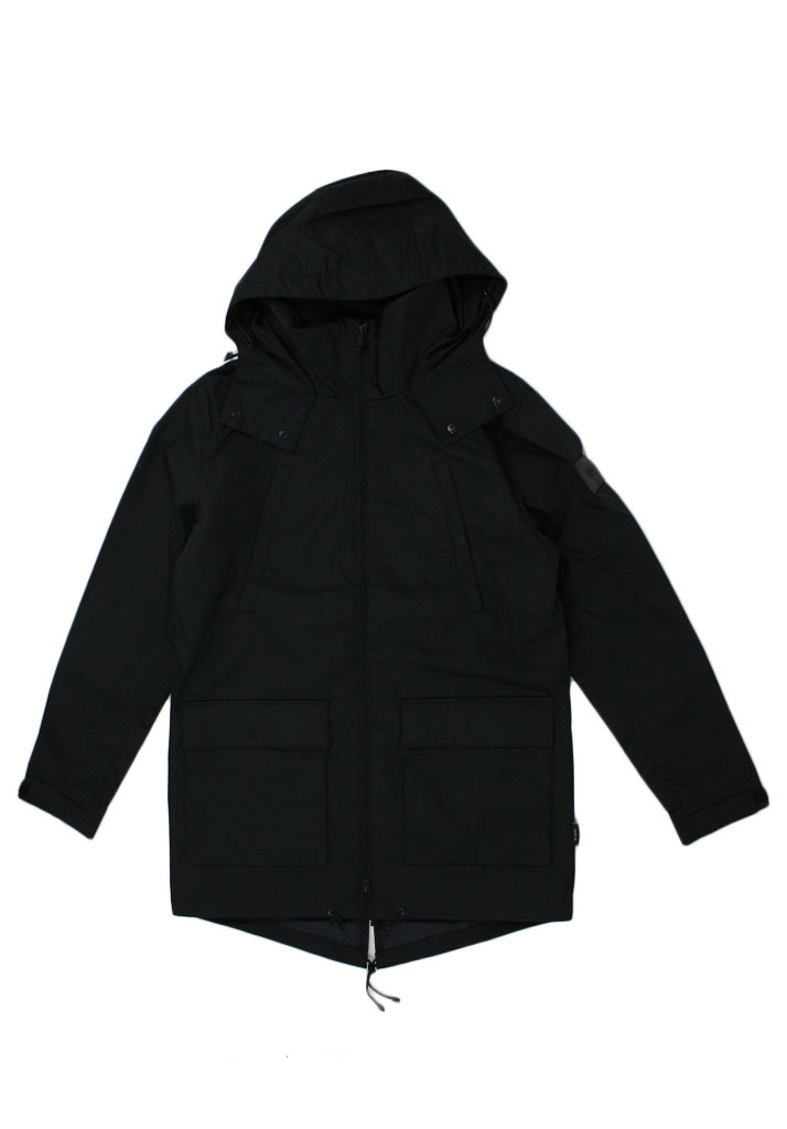 GIACCA MAKIA FISHTAIL JACKET BLACK M (Size M)