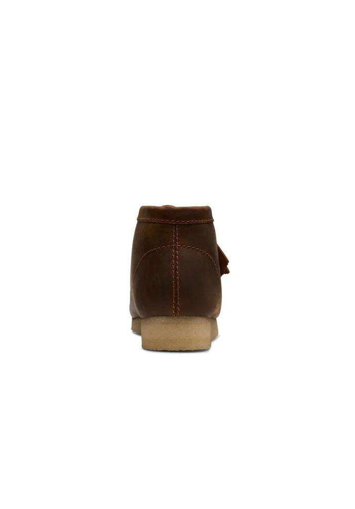 SCARPE CASUAL CLARKS WALLABEE BOOT BEESWAX 43 (Taglia 43)