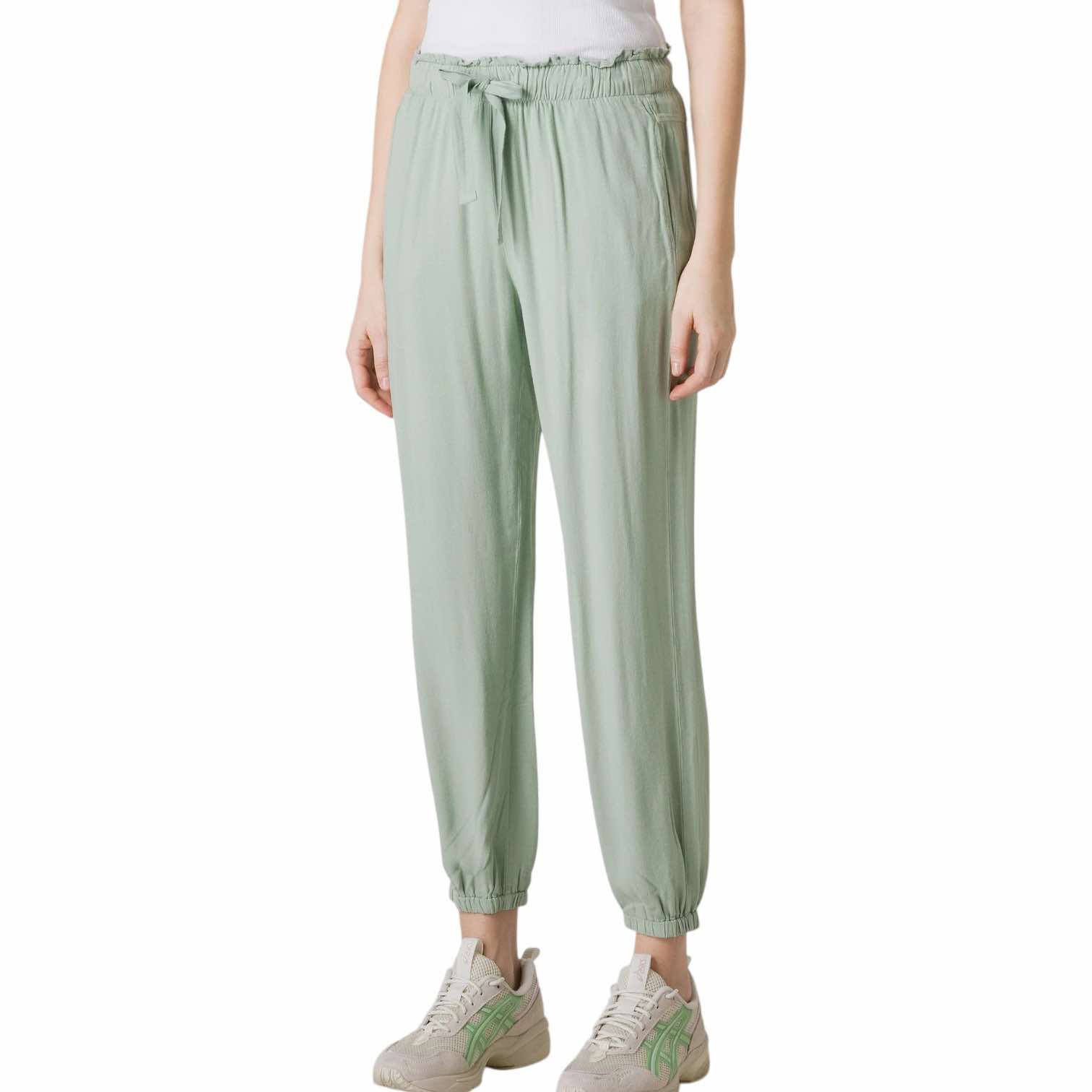 Deha Pantalone in Jogger in Viscosa (MEDIUM)