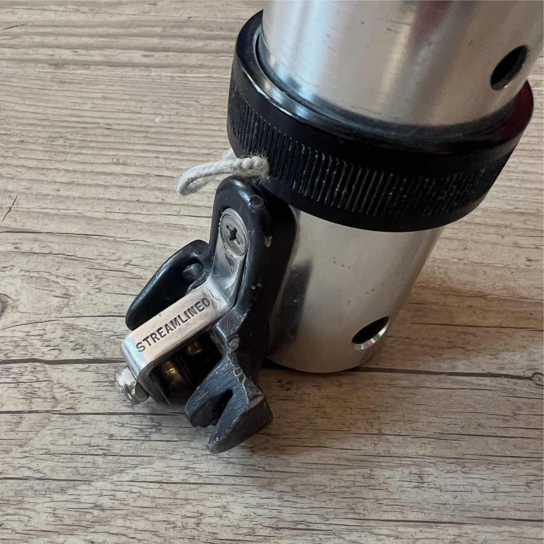Streamlined Mast Extension SDM Quick Release 5-30cm