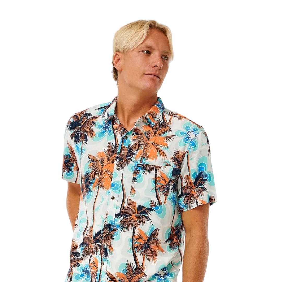 RipCurl Barrel Killa S/S Shirt (S, MINT)