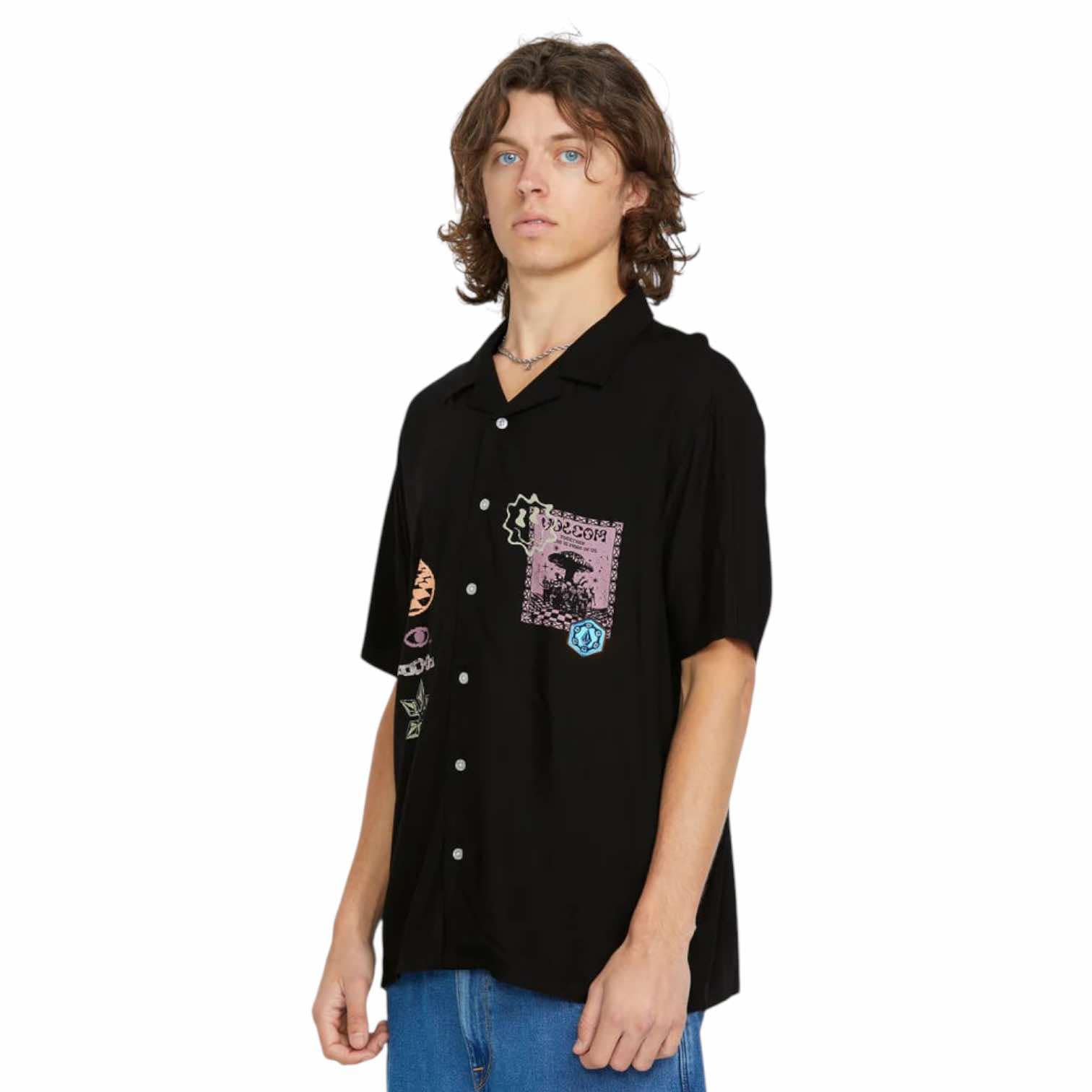Volcom Flip Rygalski Woven Shirt (X-LARGE)