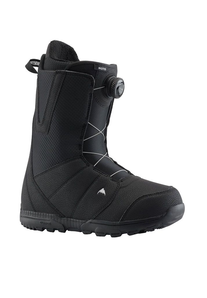 SCARPONI SNOWBOARD BURTON MOTO BOA 2025 BLACK 44 (Size 44)