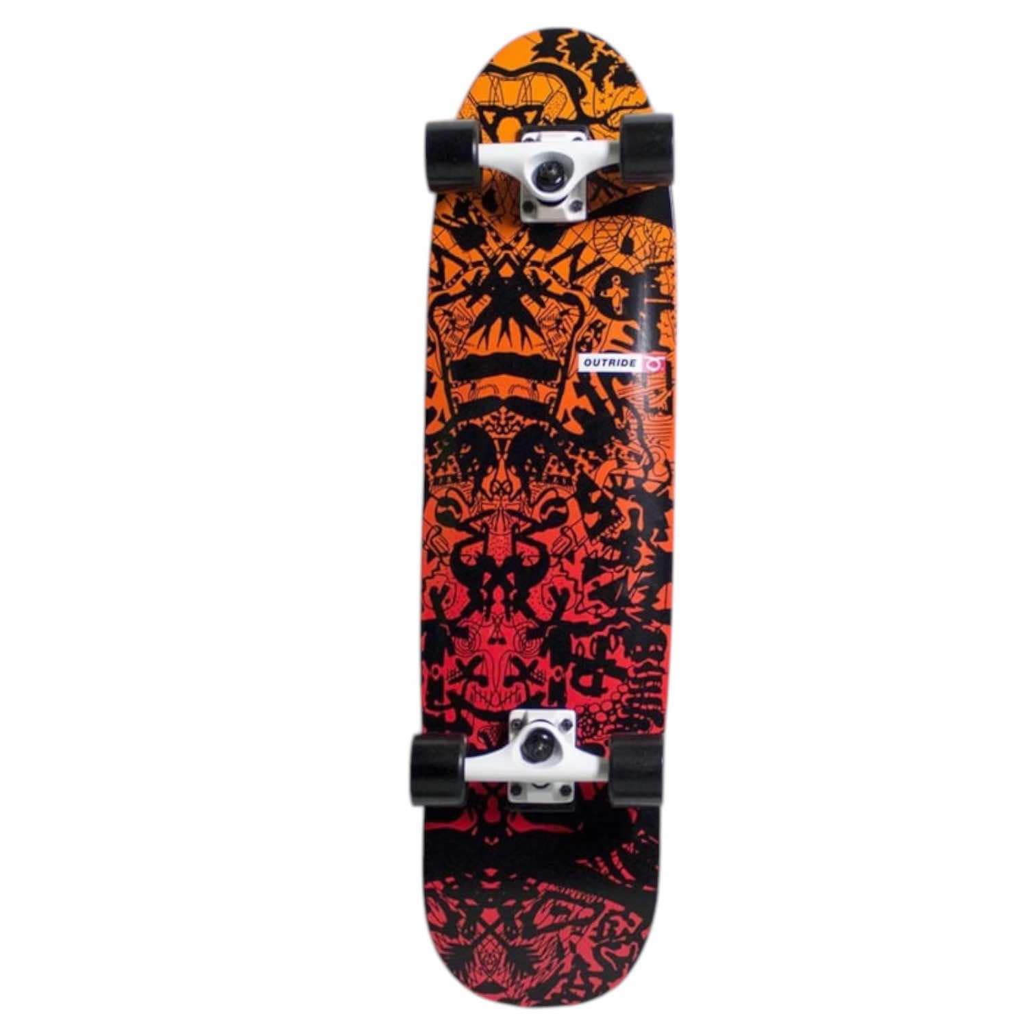 Outride Cruiser Skateboard Firewing
