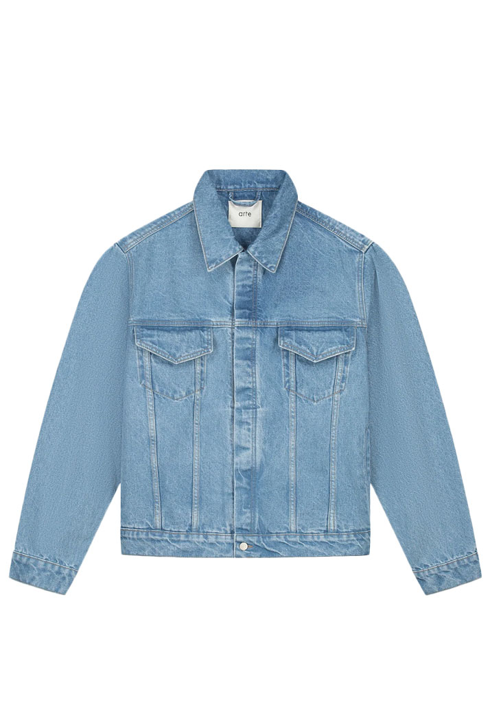 GIACCA ARTE ANTWERP BIRD BACK JACKET BLEACHED S (Size S)