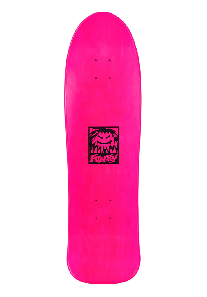 TAVOLA SKATE FUNKY GROG SKATEBOARD 9.0" PINK