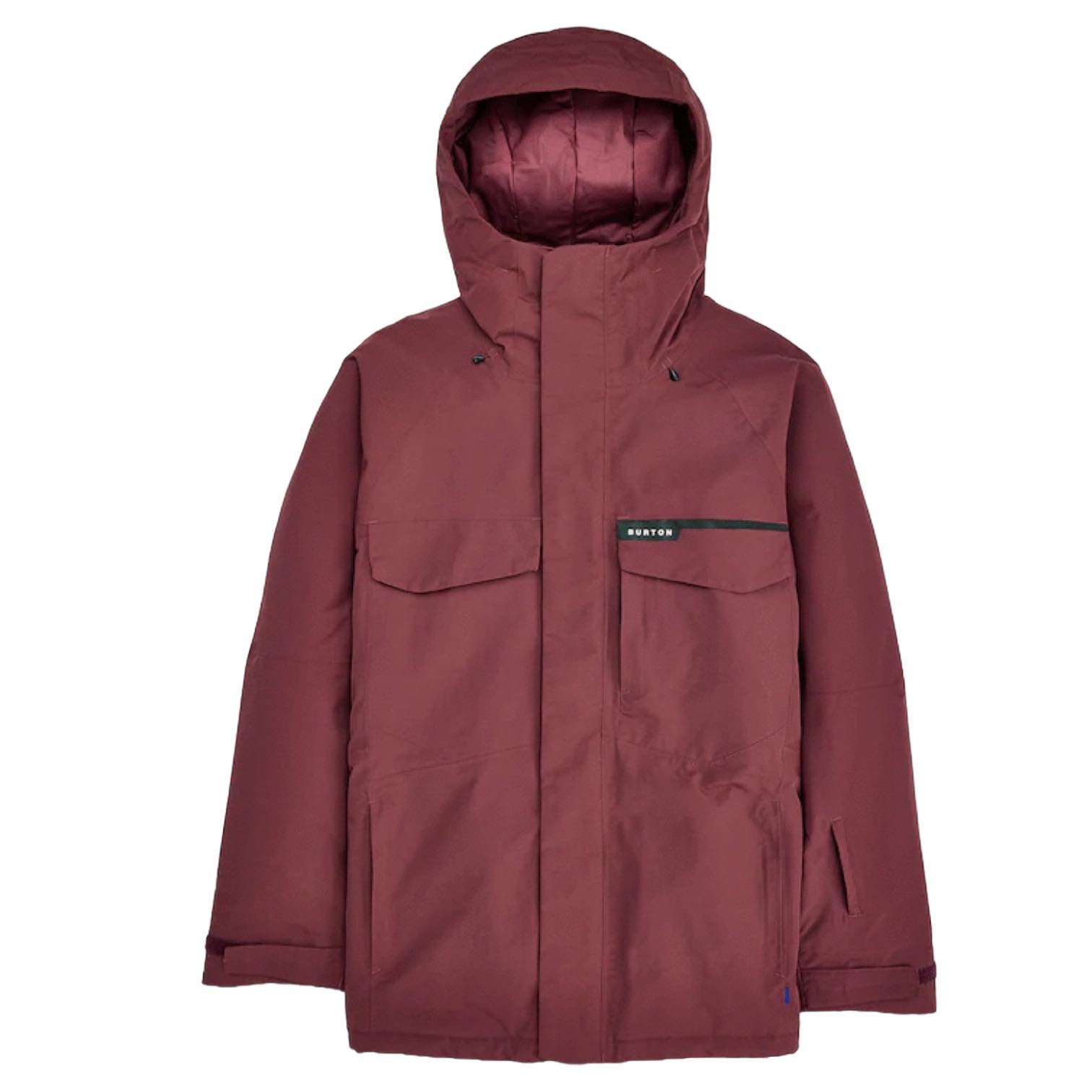 Burton M'S Covert 2.0 Jacket (XL, ALMANDINE)