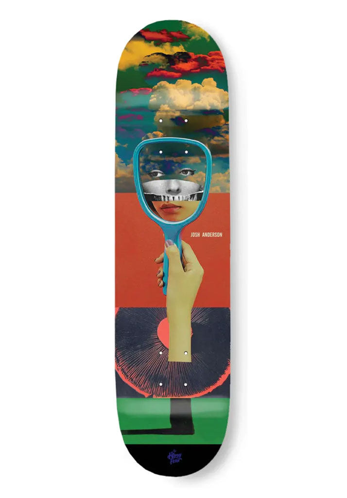 TAVOLA SKATE THE KILLING FLOOR ANDERSON PORTRAIT 8.25"