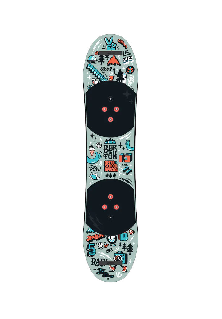 TAVOLA SNOWBOARD BURTON AFTER SCHOOL SPECIAL 2025 80 (Taglia 80)