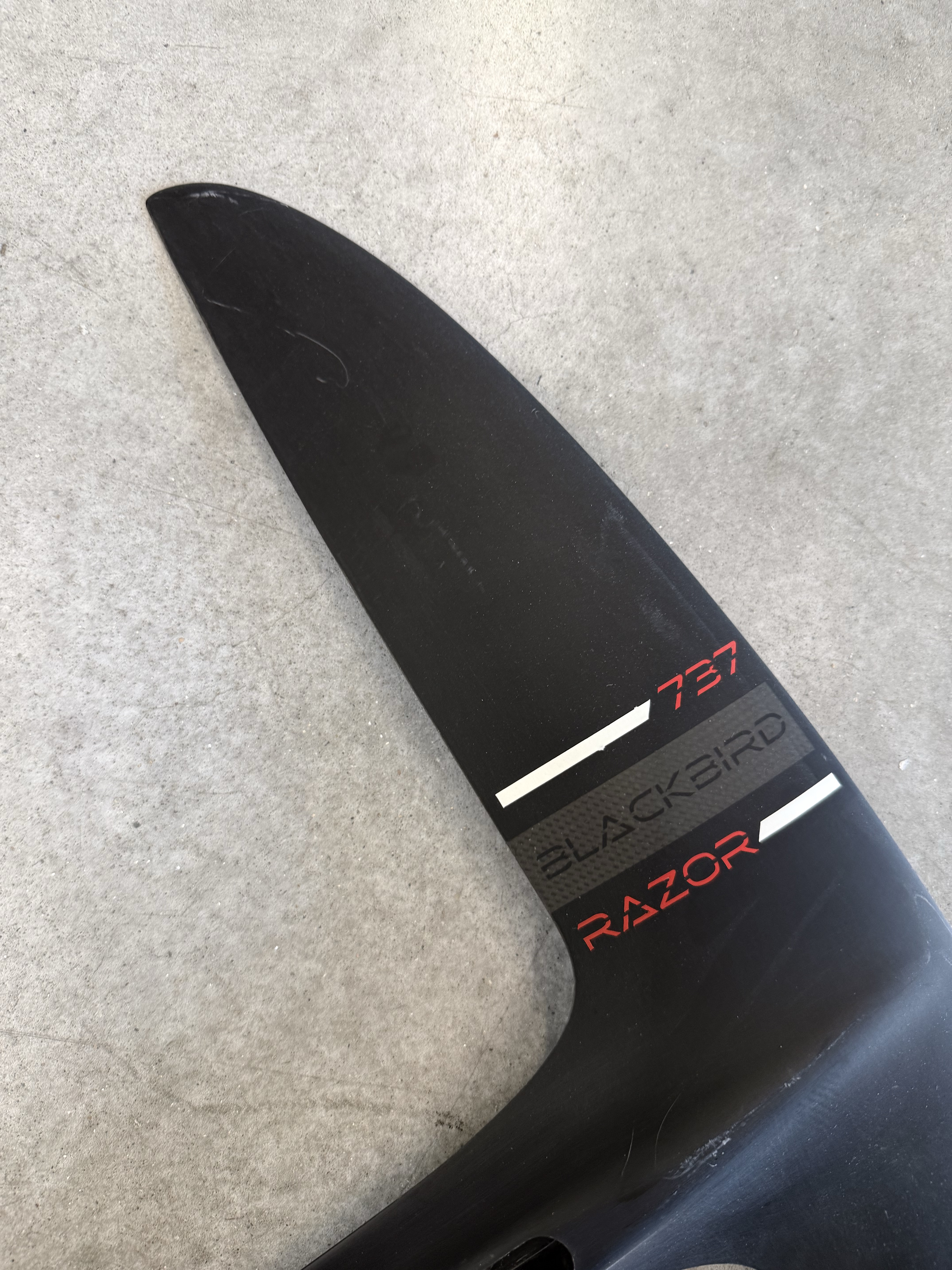 Razor 737 Blackbird - demo gear refurbished 2026 - ref001