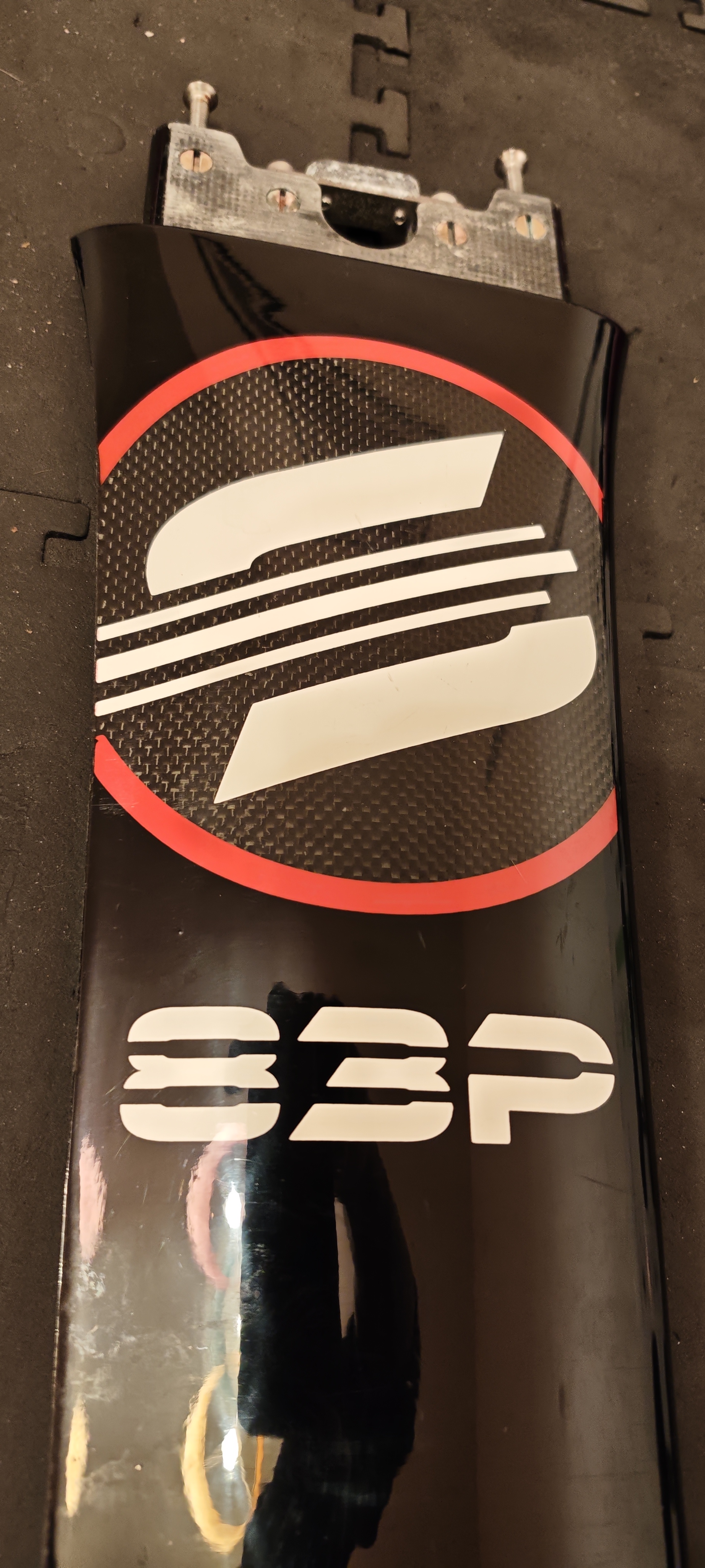 SABFOIL 83P Carbon Mast – Kraken System – Special Pumping / Dockstart