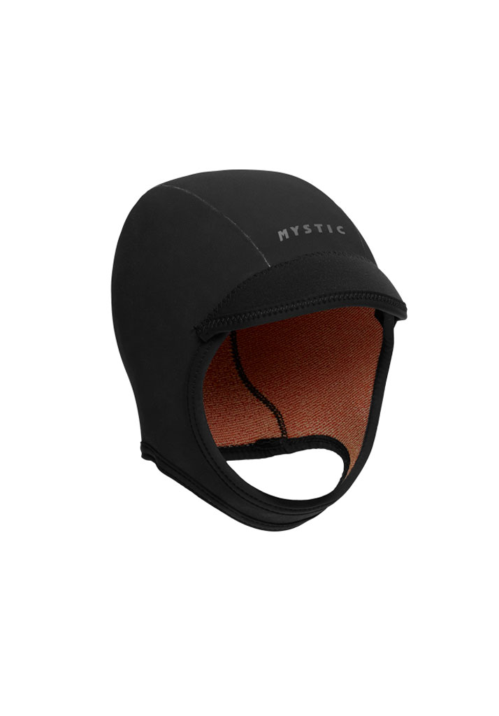 CAPPUCCIO NEOPRENE MYSTIC SURF CAP 900 BLACK S (Size S)